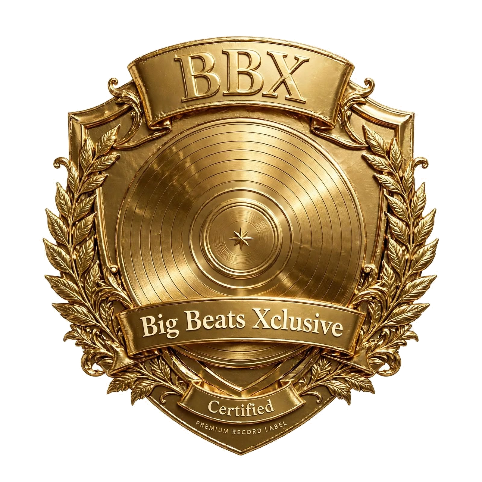 BBX Premium Gold Label badge